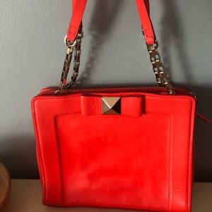 KATE SPADE New York Leather Bow Terrace Monroe Bag